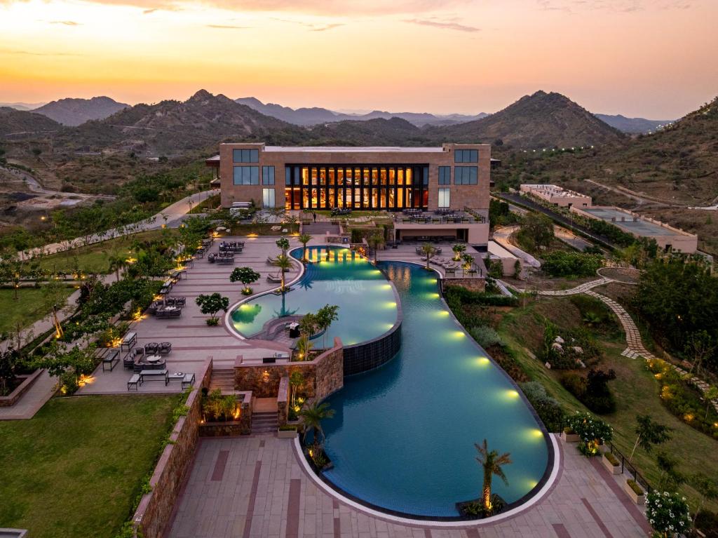 Holymont resort in Udaipur
